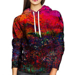 Abstract Womens Hoodie