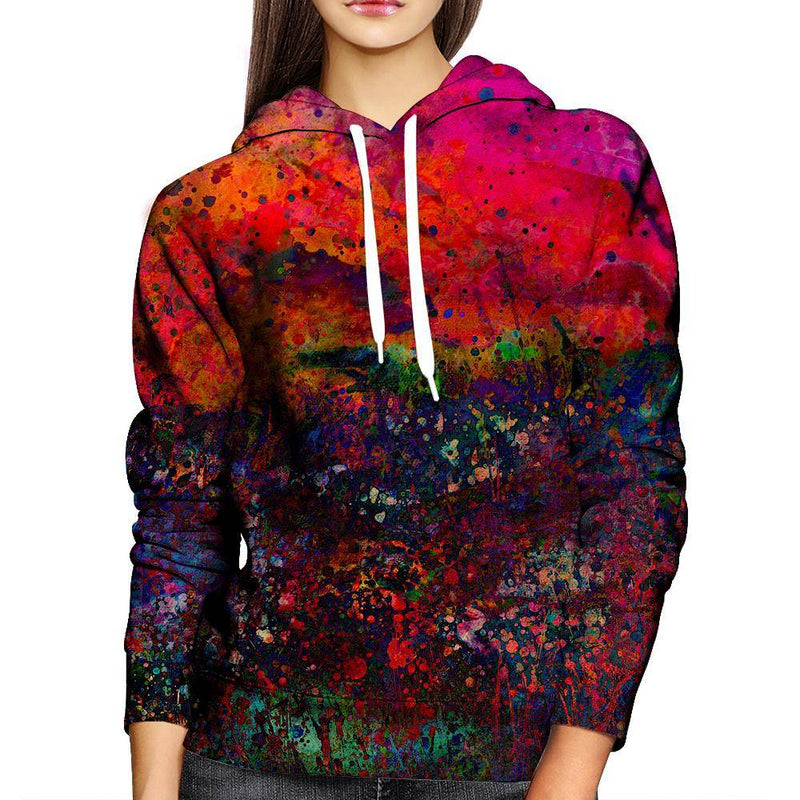 Abstract Womens Hoodie