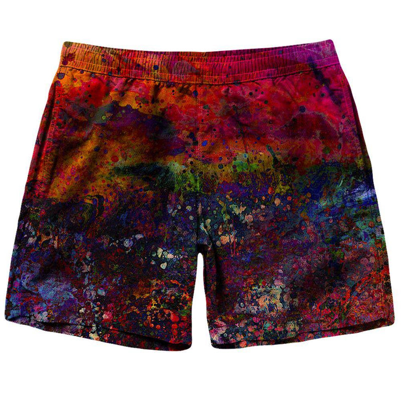Abstract Shorts