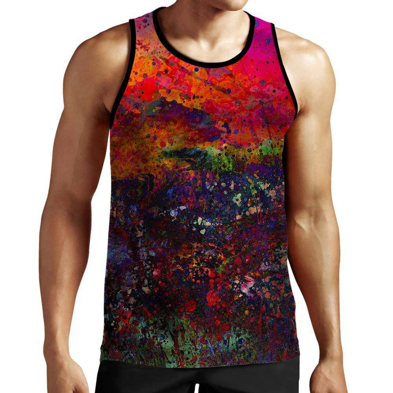 Abstract Tank Top