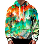 Abstract Hoodie