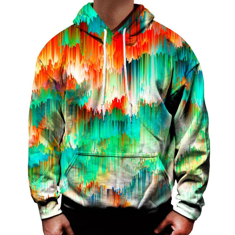 Abstract Hoodie