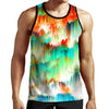 Abstract Tank Top