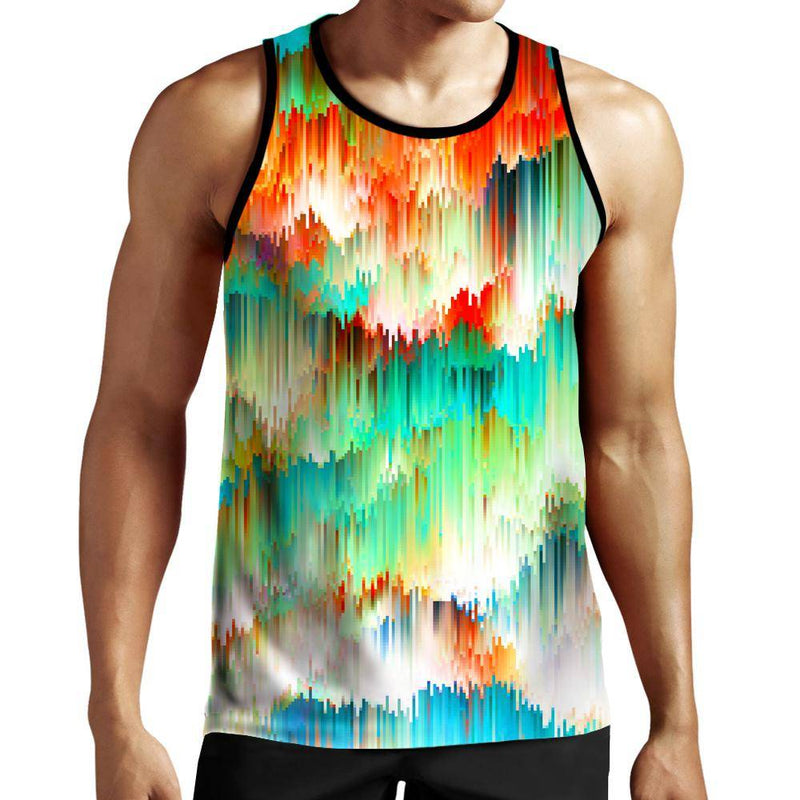 Abstract Tank Top