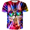 Rave Cat T-shirt