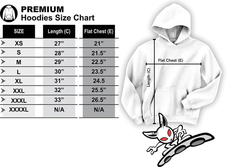 USA Party Womens Hoodie