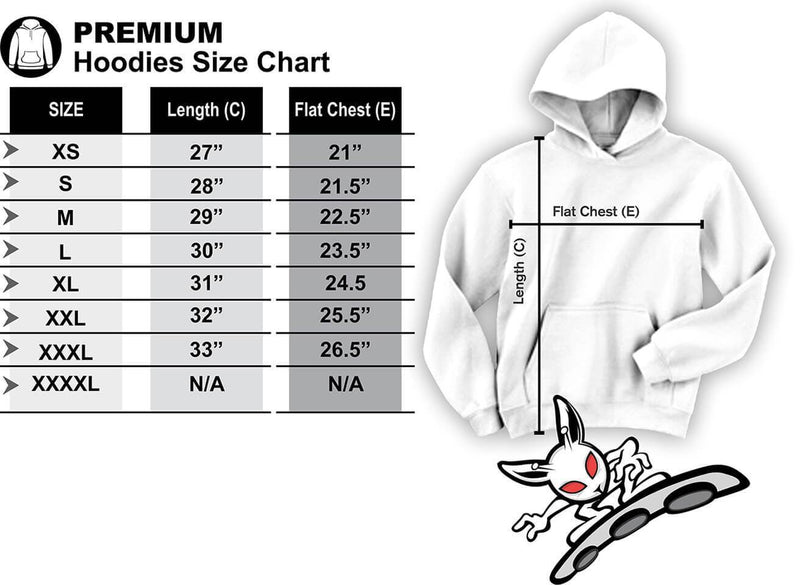 Squiggly Colors Womens Hoodie
