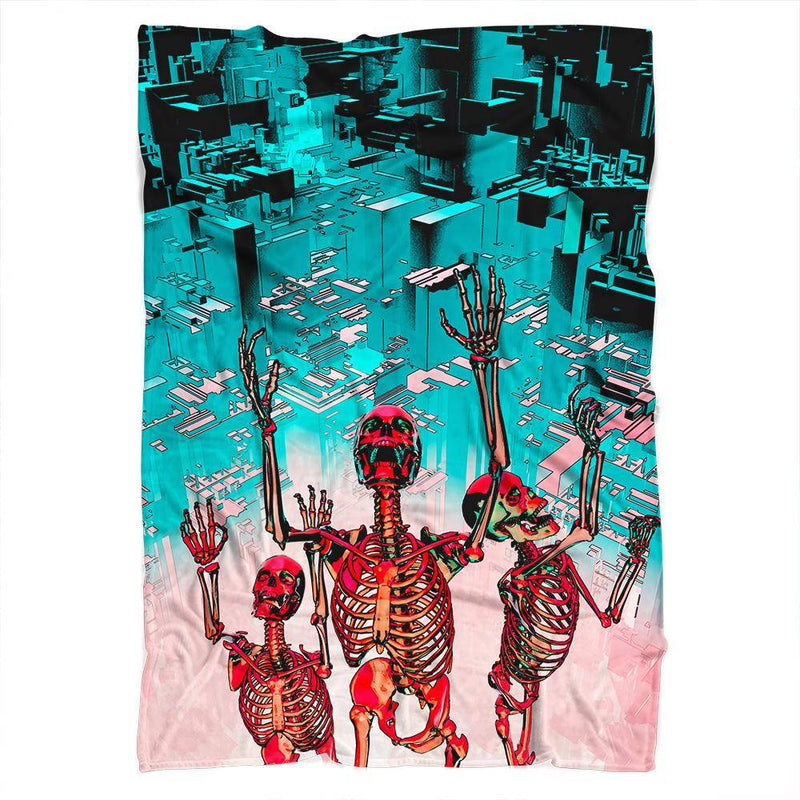 Skull Blanket