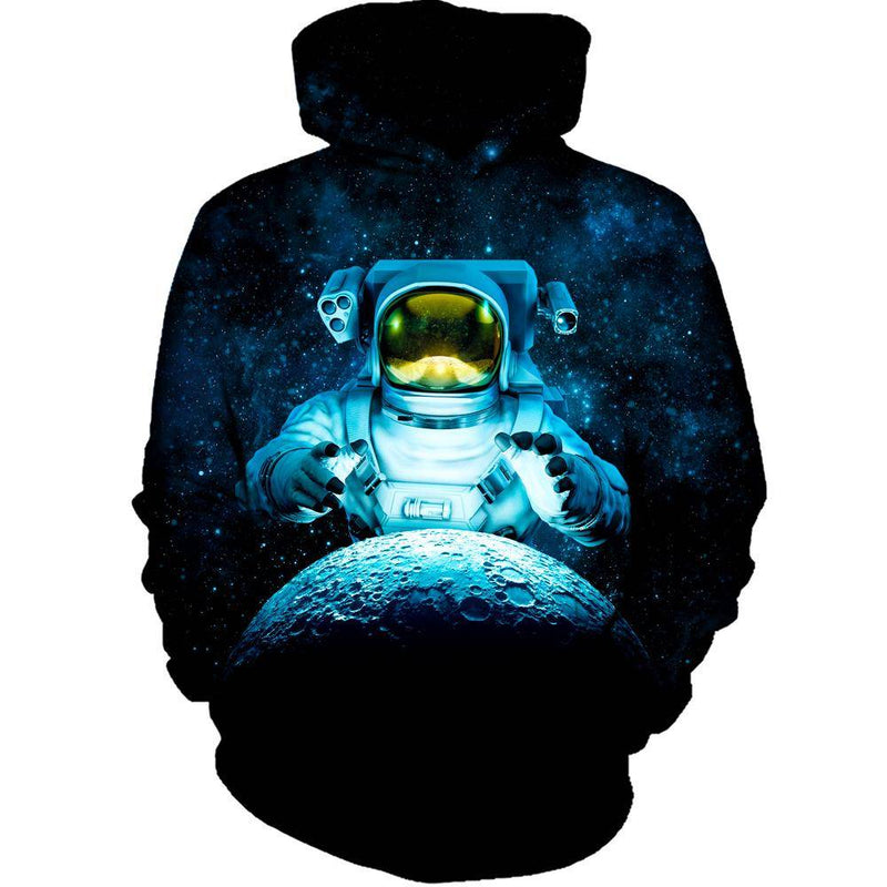 Reach For The Moon Hoodie