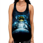 Astronaut Racerback