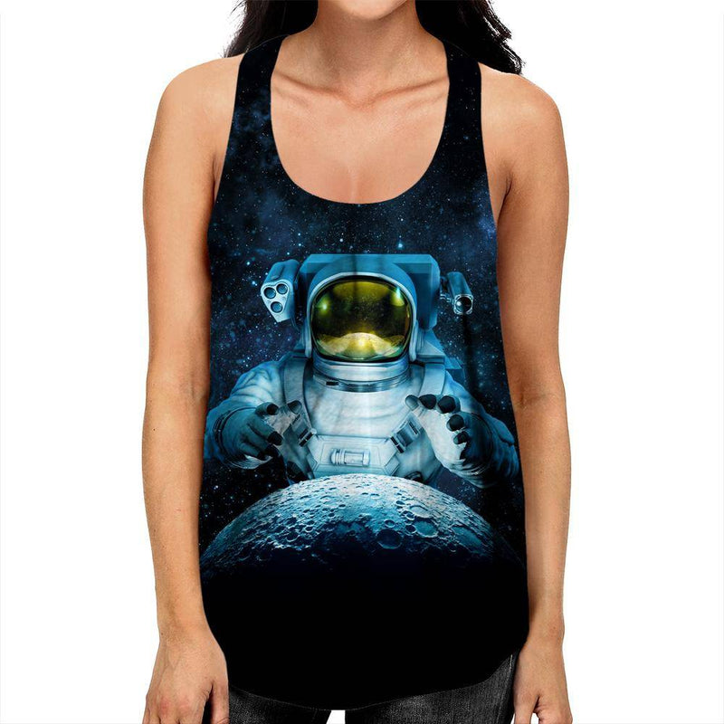 Astronaut Racerback