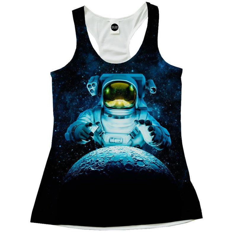 Reach For The Moon Racerback