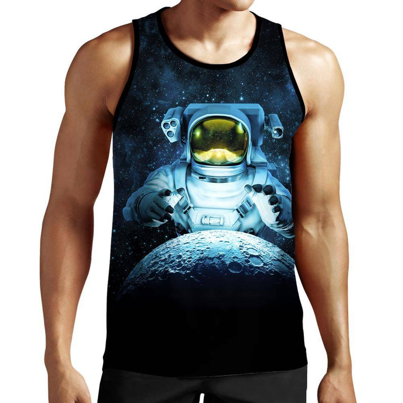 Astronaut Tank Top