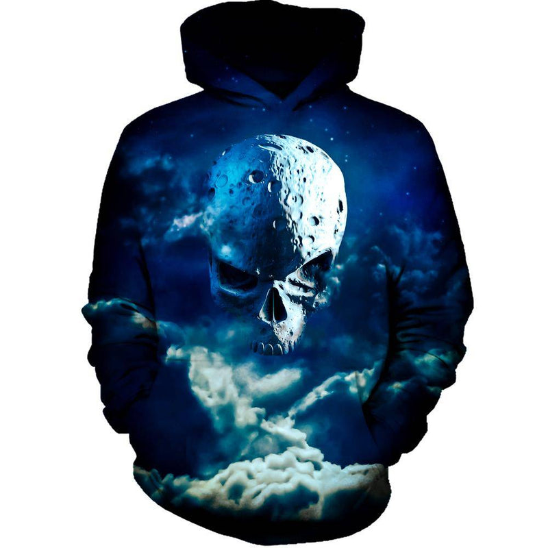 Reaper Moon Rising Womens Hoodie