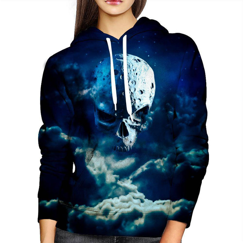 Skull Womens Hoodie