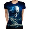 Skull Womens T-Shirt