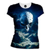 Reaper Moon Rising Womens T-Shirt