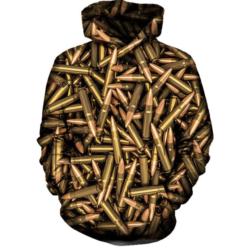 Rifle Bullets Hoodie