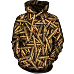 Rifle Bullets Womens Hoodie