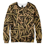 Rifle Bullets Womens Sweatshirt