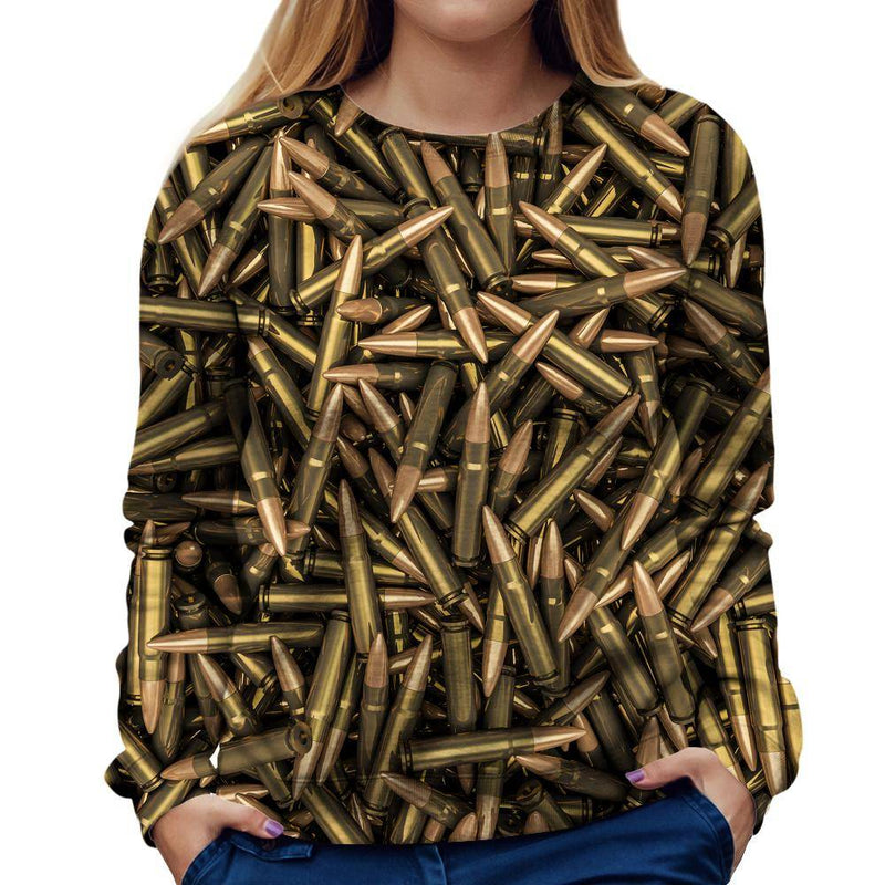Bullets Womens Sweatshirt