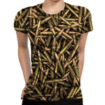 Bullets Womens T-Shirt