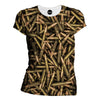 Rifle Bullets Womens T-Shirt