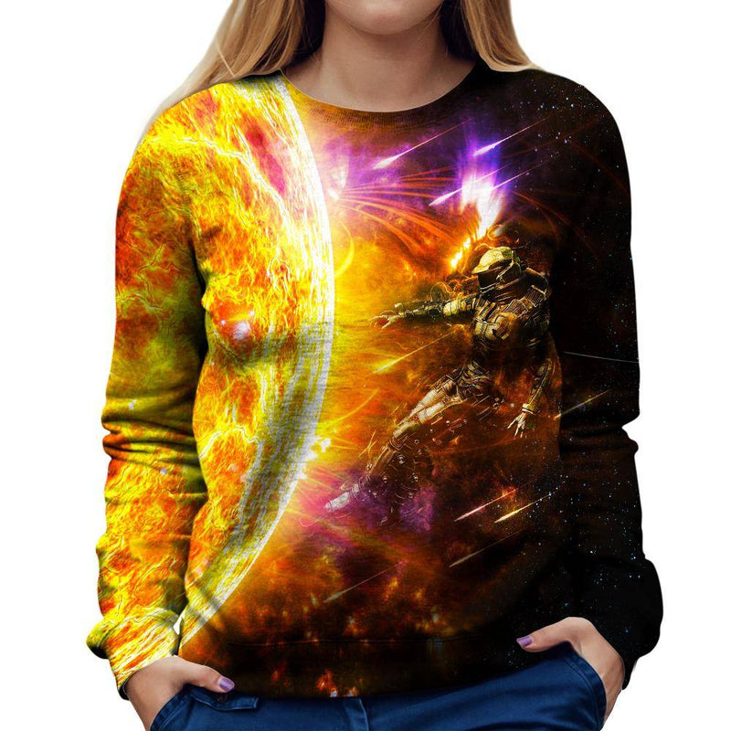 Astronaut Women Sweatshirt