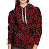 Rose Womens Hoodie