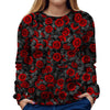 Rose Womens Sweatshirt