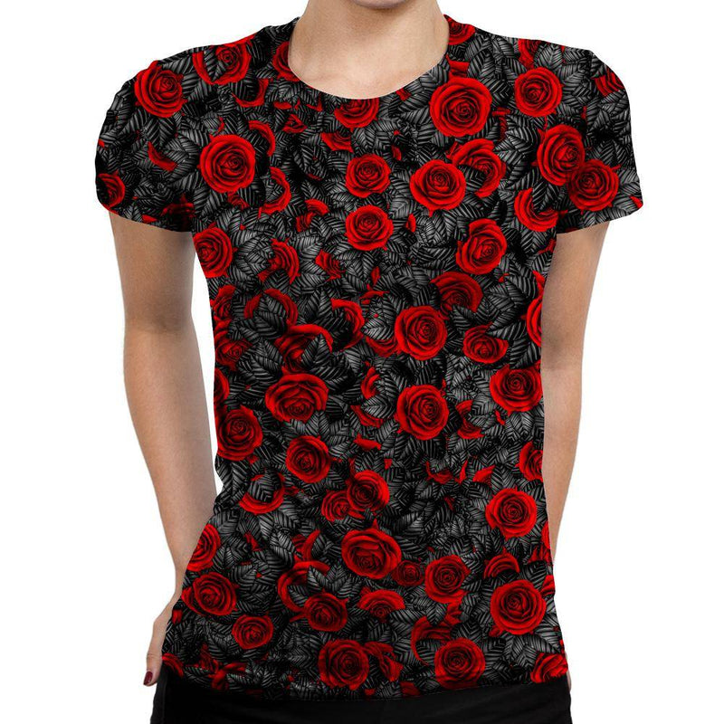 Rose Womens T-Shirt