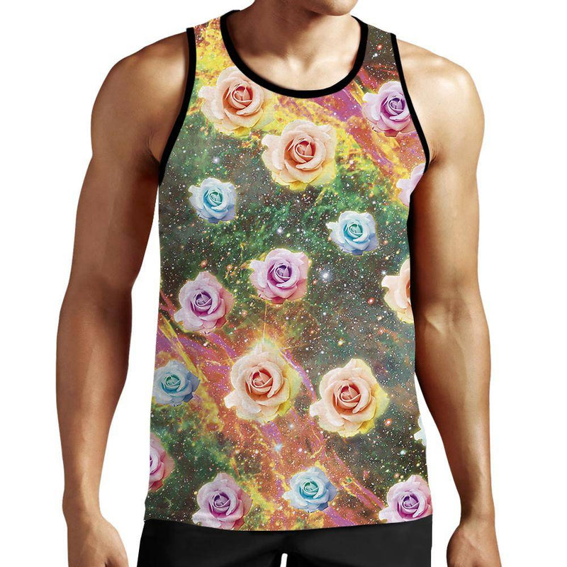 Rose Tank Top