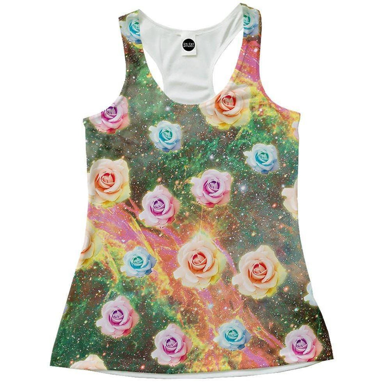 Rose Nebula Racerback