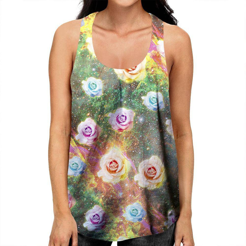 Rose Nebula Racerback