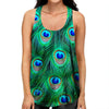 Peacock Racerback