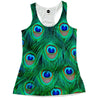 Peacock Racerback