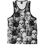 Skulls Tank Top