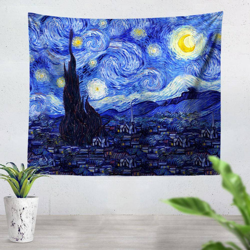 Starry sales night tapestry