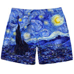 Starry Night Shorts