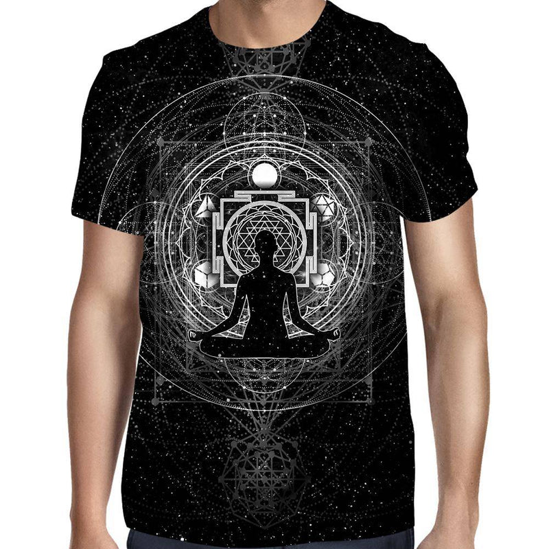sacred sri yanta t-shirt