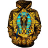 Sacred Queen Pharaoh Womens Hoodie