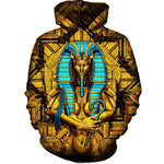 Sacred Queen Pharaoh Womens Hoodie
