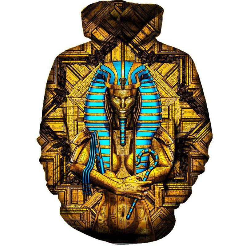 Sacred Queen Pharaoh Womens Hoodie