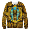 Sacred Queen Pharaoh Womens Sweatshirt