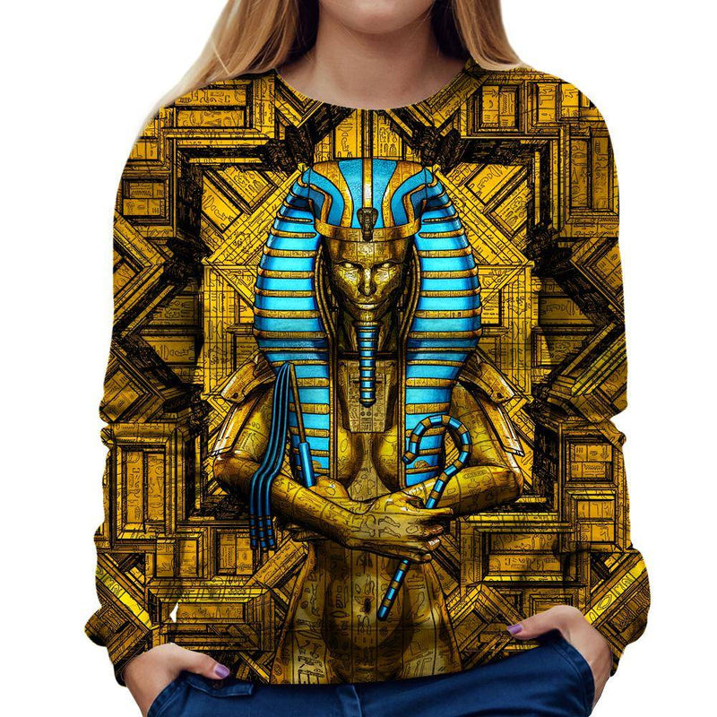 Pharaoh Womens Sweatshirt