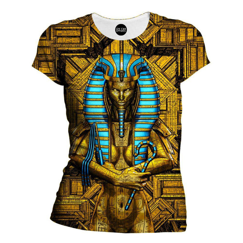 Sacred Queen Pharaoh Womens T-Shirt