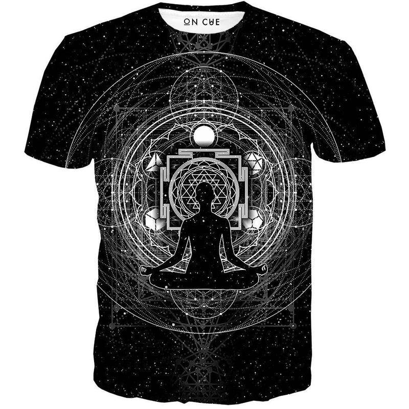 sacred sri yanta t-shirt