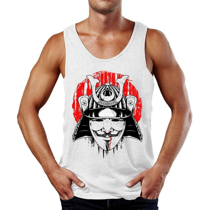 The Anonymous Samurai Tank Top