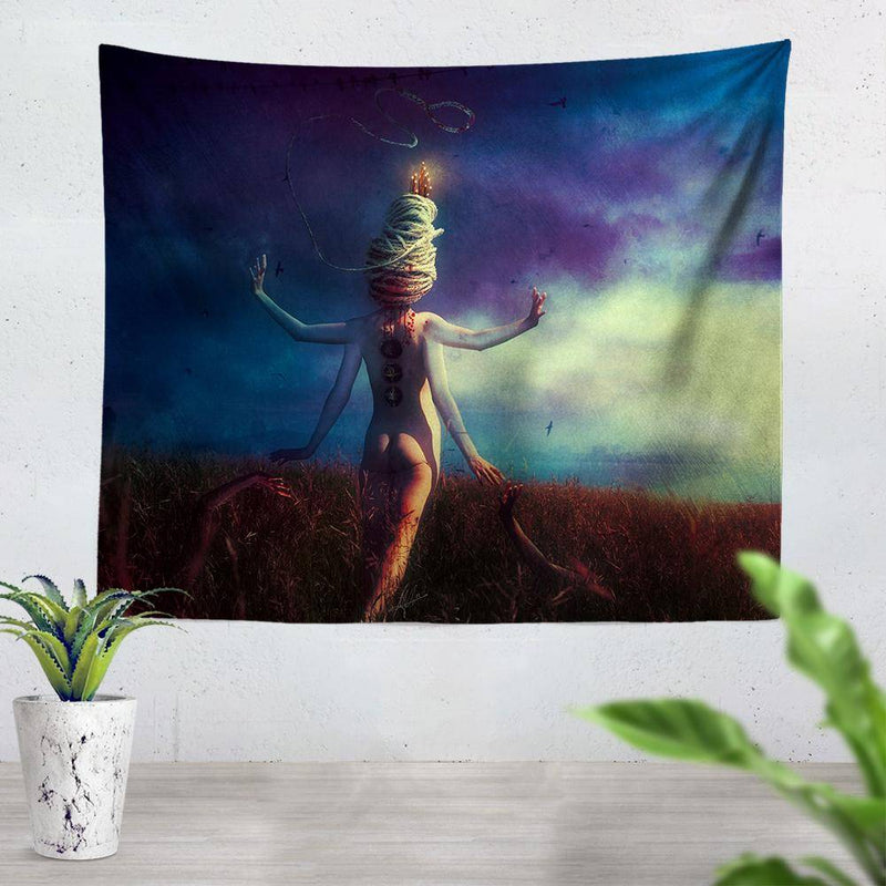 Scarecrow Tapestry