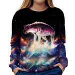 Wolf Womens Sweatshirt